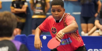 Piauiense conquista três medalhas para o Brasil no Sul-Americano de tênis de mesa