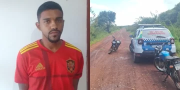 Polícia prende suspeito de roubo de motocicleta em José de Freitas