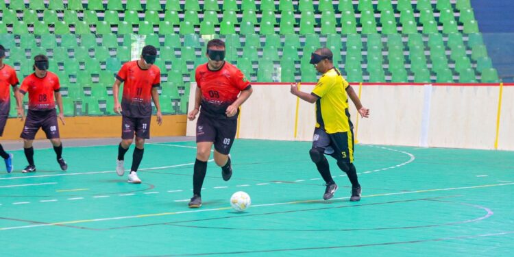 Piauí recebe pela primeira vez o Regional Nordeste de Futebol de Cegos
