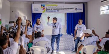 Cabeceiras do Piauí realiza etapa municipal da 5ª Conferência Nacional da Saúde do Trabalhador e da Trabalhadora
