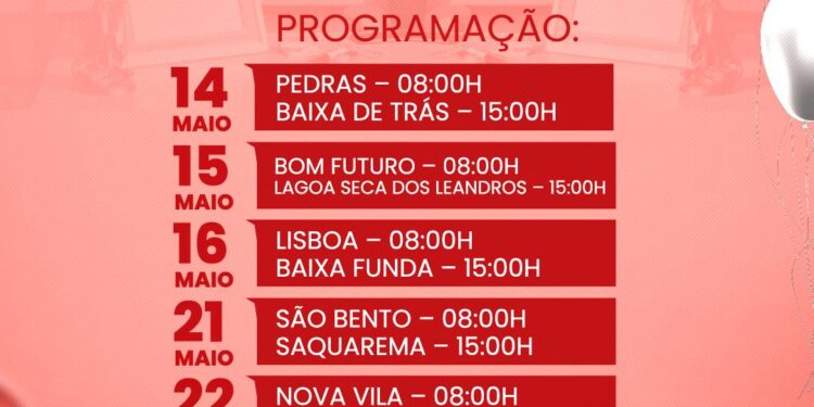 Prefeitura de Cabeceiras celebra o Mês das Mães com programação especial nas comunidades