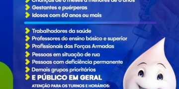 Cabeceiras intensifica campanha de vacinação contra a gripe nas UBS do município