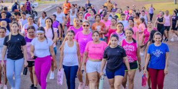 Caminhada da Saúde reúne dezenas de participantes em Cabeceiras