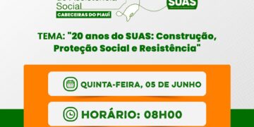 Cabeceiras do Piauí realiza 12ª Conferência Municipal de Assistência Social