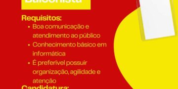 Oportunidade de emprego na Drogaria Santa Vitória em José de Freitas