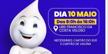 Prefeitura de Cabeceiras realiza Dia D de Vacinação contra a Influenza neste sábado, 10 de maio