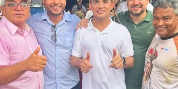 Prefeito de Cabeceiras prestigia Festejos de Nossa Senhora de Fátima em Boqueirão e se reúne com lideranças políticas