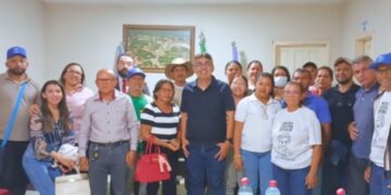 Prefeito Dr. Osael se reúne com agentes de saúde e de endemias para discutir melhorias na categoria