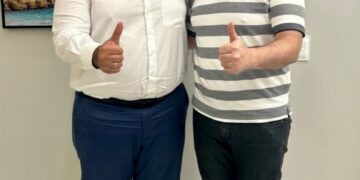 Dr. Dinan participa de reunião com deputado Georgiano Neto para tratar de demandas para José de Freitas