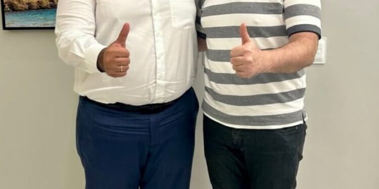 Dr. Dinan participa de reunião com deputado Georgiano Neto para tratar de demandas para José de Freitas