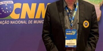 Prefeito de Lagoa Alegre, Dr. Osael, representa o município na XXVI Marcha a Brasília em Defesa dos Municípios