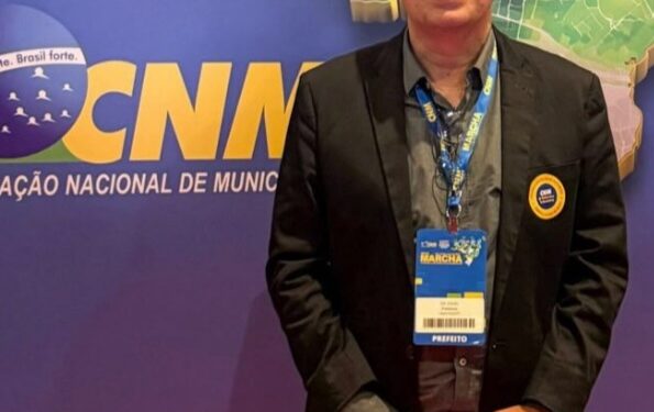 Prefeito de Lagoa Alegre, Dr. Osael, representa o município na XXVI Marcha a Brasília em Defesa dos Municípios
