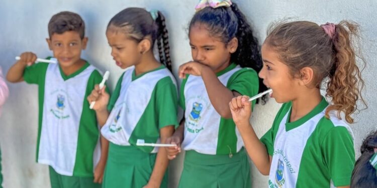 Prefeitura de Lagoa Alegre promove manhã de saúde e diversão na Escola Mãe Neusa Costa