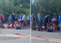 Vaca morre atropelada na estrada de Altos e carne é saqueada por populares