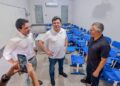 Rafael Fonteles entrega mais um bloco de salas de aula na Uespi