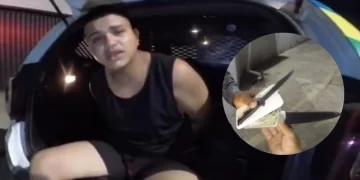 Homem é preso após tentar matar a própria mãe com faca em Teresina