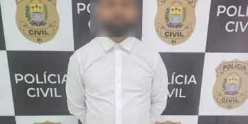 Noivo é preso durante cerimônia de casamento comunitário em Teresina
