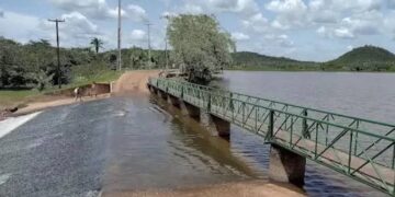 Homem é encontrado morto em córrego próximo à Barragem em União, no Piauí