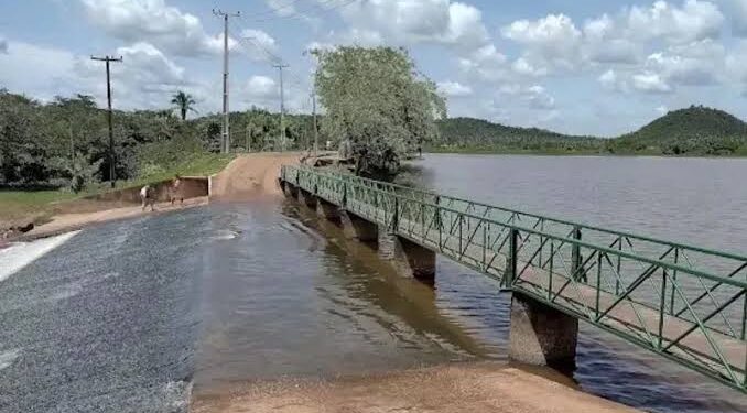 Homem é encontrado morto em córrego próximo à Barragem em União, no Piauí