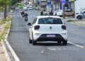 STRANS libera faixa de ônibus para motoristas de aplicativo em Teresina