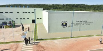 Governo inaugura penitenciária em Buriti dos Lopes com capacidade para 307 internos