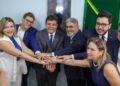 Governador Rafael Fonteles inaugura unidade oncológica no HGV
