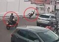 Homem é preso após empinar moto e causar acidente na cidade de Piripiri