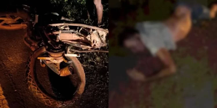 Motociclista morre após colisão com carro na PI-113 entre Cabeceiras e Barras