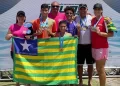 Piauiense é destaque em competição nacional de natação com dois títulos nacionais