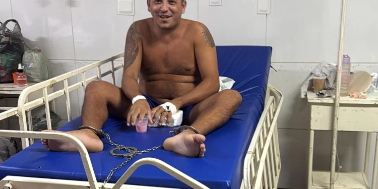 Polícia realiza buscas após fuga de detento do Hospital de Urgência de Teresina