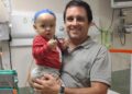 Piauiense luta pela vida do filho de 1 ano com câncer no pulmão e pede ajuda para tratamento