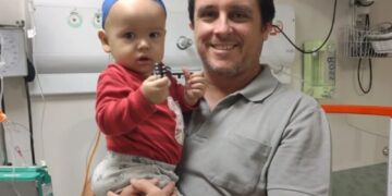 Piauiense luta pela vida do filho de 1 ano com câncer no pulmão e pede ajuda para tratamento