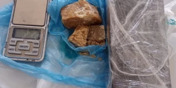 Rone prende dois suspeitos por tráfico de drogas no bairro Primavera, em Teresina