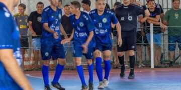 Seleção de Futsal de José de Freitas dá show e garante vaga nas Quartas de Final da Taça Cidade