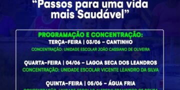 Prefeitura de Cabeceiras promove ação por saúde e bem-estar nas comunidades