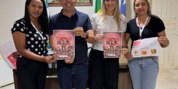 Prefeitura de Lagoa Alegre promove campanha contra o trabalho infantil nas escolas