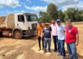 Prefeito Zé Filho visita comunidades rurais para acompanhar obras em andamento