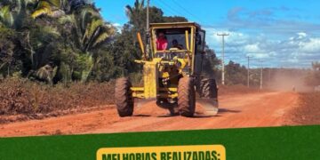 Prefeitura de Lagoa Alegre avança na recuperação de estradas vicinais