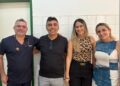 Prefeito Dr. Osael visita hospital municipal e reafirma compromisso com a saúde em Lagoa Alegre