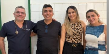 Prefeito Dr. Osael visita hospital municipal e reafirma compromisso com a saúde em Lagoa Alegre