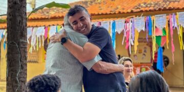 Prefeito Dr. Osaelzim participa do Arraiá da Melhor Idade em Lagoa Alegre