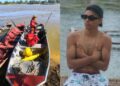 Corpo de jovem que se afogou no Rio Parnaíba, em Madeiro, é encontrado