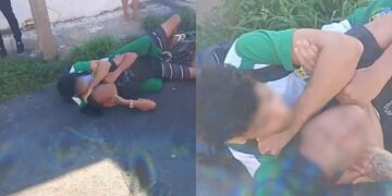 Estudante reage a assalto e imobiliza suspeito com mata-leão em Teresina