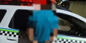 Homem é preso após agredir a própria filha com soco no rosto em Pio IX