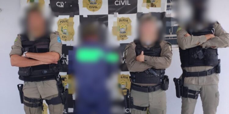 Homem é preso suspeito de estuprar três crianças em Baixa Grande do Ribeiro