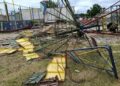 Vítimas de queda de brinquedo em parque no Piauí apresentam traumatismo craniano