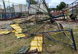 Vítimas de queda de brinquedo em parque no Piauí apresentam traumatismo craniano
