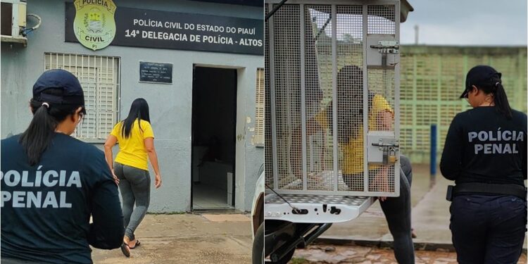 Mulher tenta entrar com droga na vagina em presídio do Piauí e é presa
