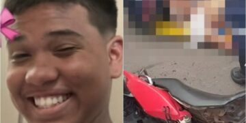 Pai para em acidente em Teresina e descobre que vítima fatal é o próprio filho