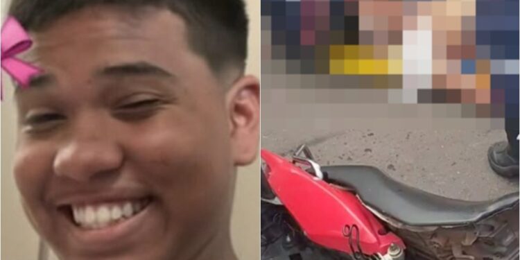 Pai para em acidente em Teresina e descobre que vítima fatal é o próprio filho